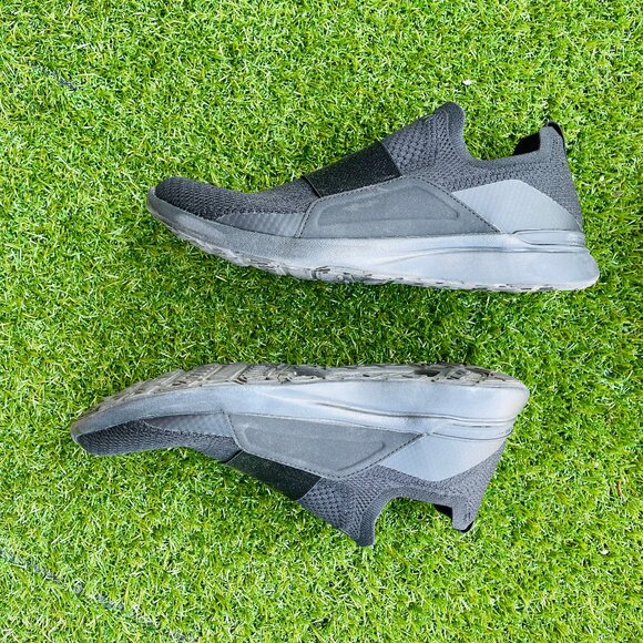 Black APL Women's TechLoom Bliss Sneakers Size 9.5 / Worn Once, Ship with Box - Picture 5 of 8